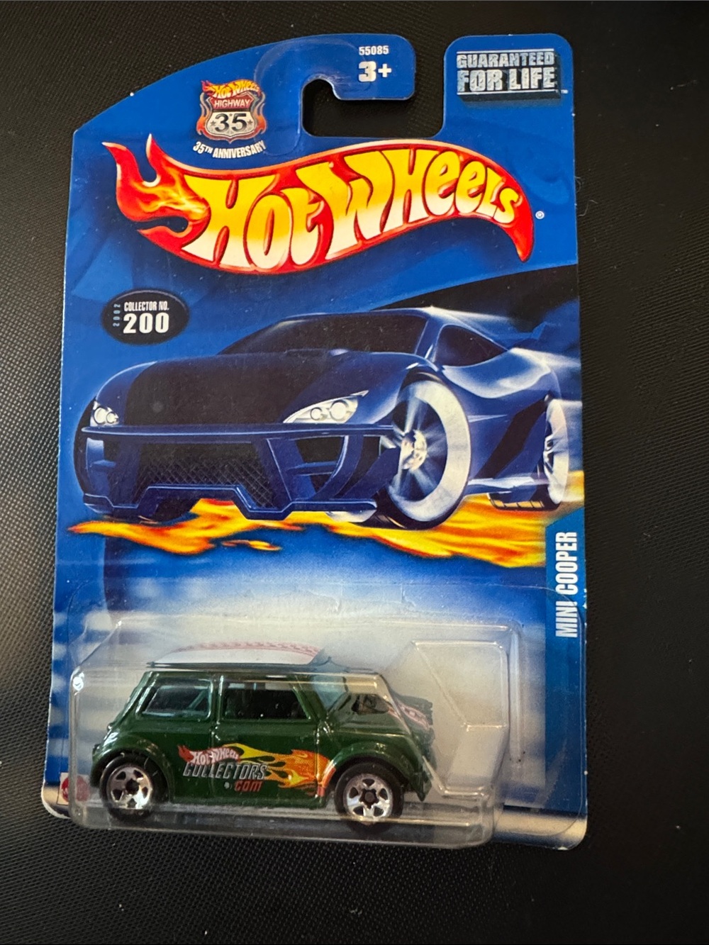 Vintage Hot Wheels Toy Car - Collectors Edition No 200 35th Anniversary